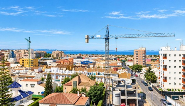 New Build - Apartment - Torrevieja - Nueva Torrevieja - Aguas Nuevas