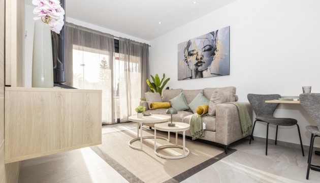 New Build - Apartment - Torrevieja - Nueva Torrevieja - Aguas Nuevas