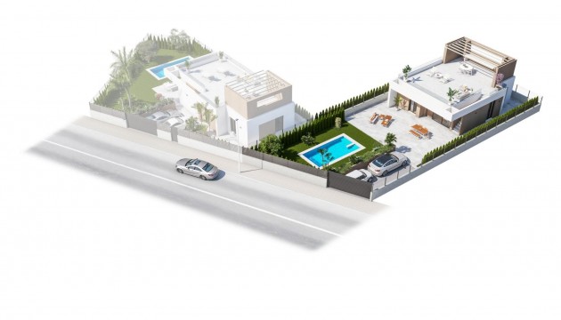 Nieuwbouw Woningen - Detached Villa - Vera