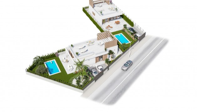 Nieuwbouw Woningen - Detached Villa - Vera