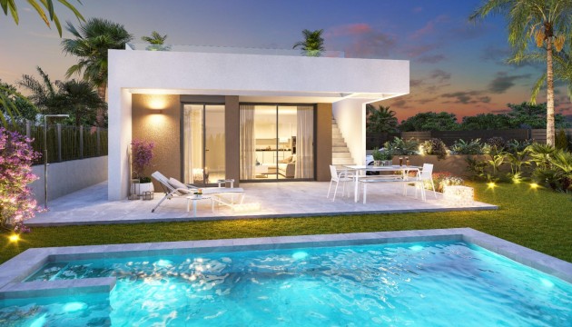 Nieuwbouw Woningen - Detached Villa - Vera