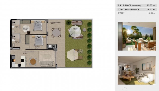 New Build - Apartment - Guardamar del Segura