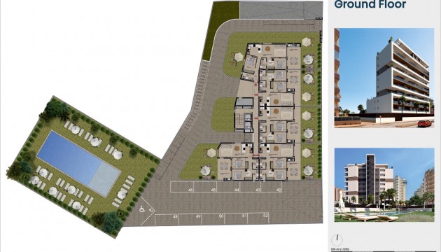 New Build - Apartment - Guardamar del Segura