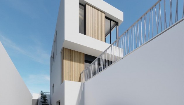 Nieuwbouw Woningen - Detached Villa - Finestrat