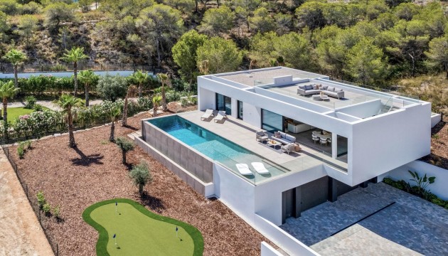 New Build - Detached Villa - Orihuela - Las Colinas Golf