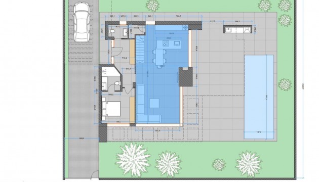 New Build - Detached Villa - Ciudad Quesada