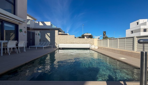 Nieuwbouw Woningen - Detached Villa - San Miguel de Salinas