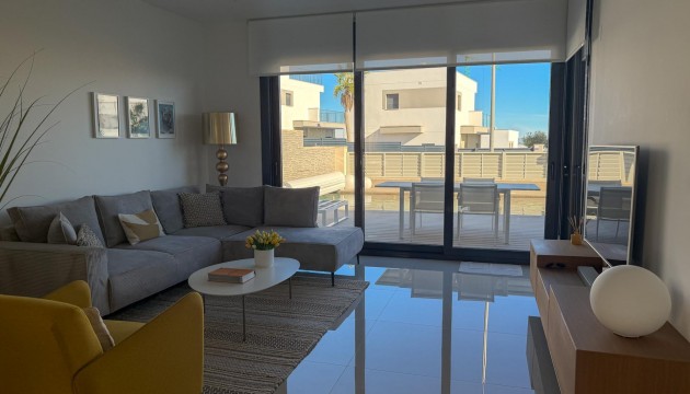 Nieuwbouw Woningen - Detached Villa - San Miguel de Salinas