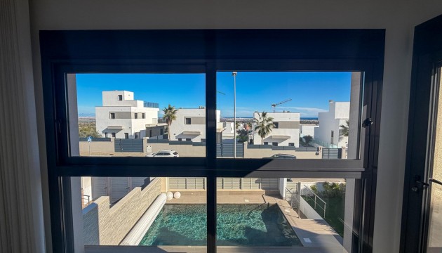 Nieuwbouw Woningen - Detached Villa - San Miguel de Salinas