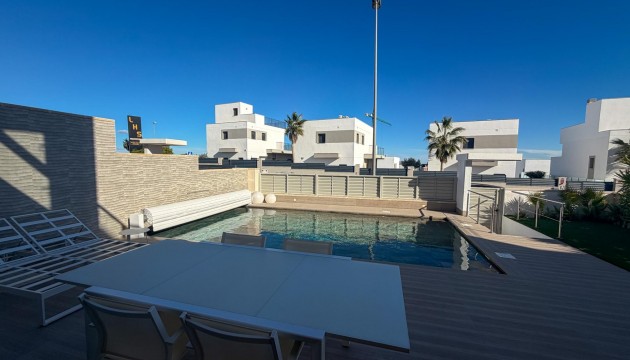 Nieuwbouw Woningen - Detached Villa - San Miguel de Salinas