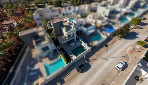 Nieuwbouw Woningen - Detached Villa - San Miguel de Salinas