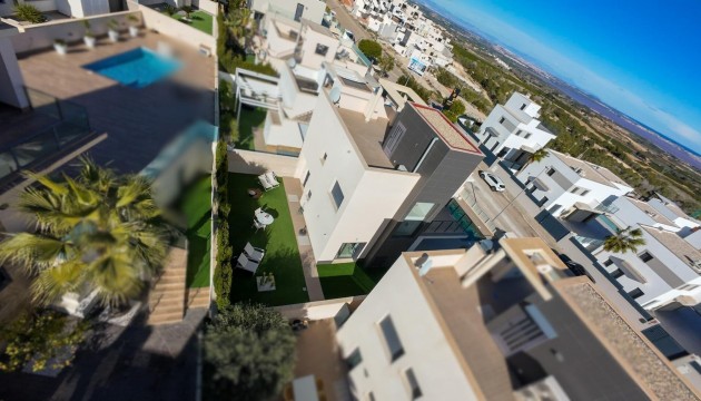 Nieuwbouw Woningen - Detached Villa - San Miguel de Salinas