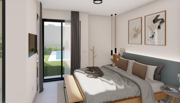 Nowy budynek - Detached Villa - Banos y Mendigo