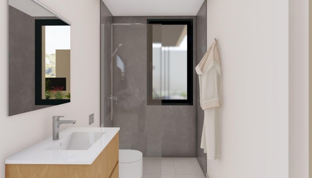 Nowy budynek - Detached Villa - Banos y Mendigo