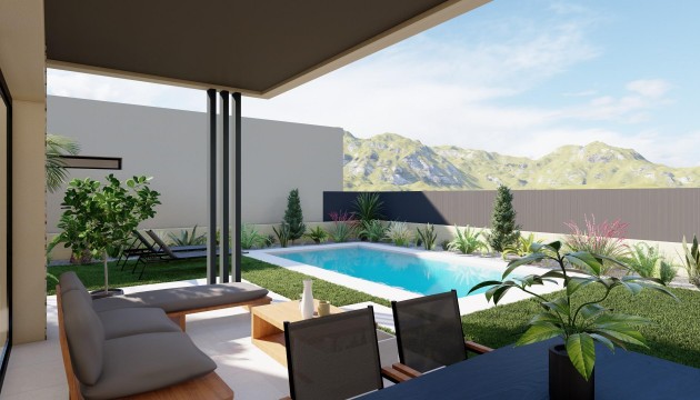 Nowy budynek - Detached Villa - Banos y Mendigo