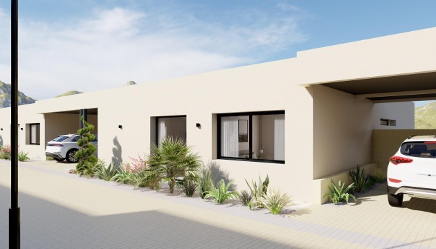 Nowy budynek - Detached Villa - Banos y Mendigo