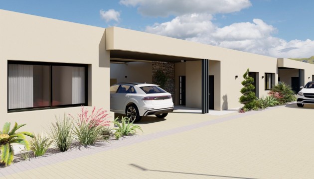 Nowy budynek - Detached Villa - Banos y Mendigo