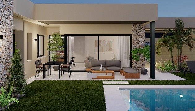 Nowy budynek - Detached Villa - Banos y Mendigo