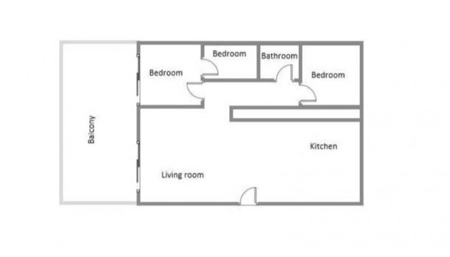 Resale - Apartment - Orihuela - Las Colinas Golf