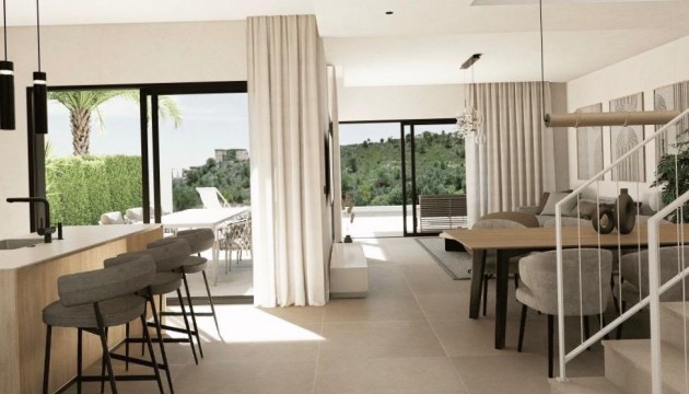 Nueva construcción  - Chalet Independiente - Finestrat