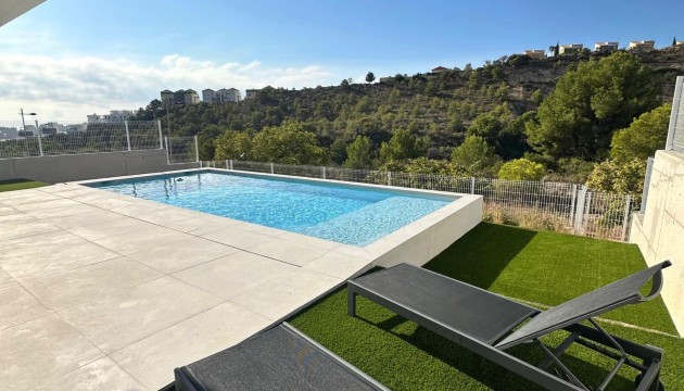 Nueva construcción  - Chalet Independiente - Finestrat