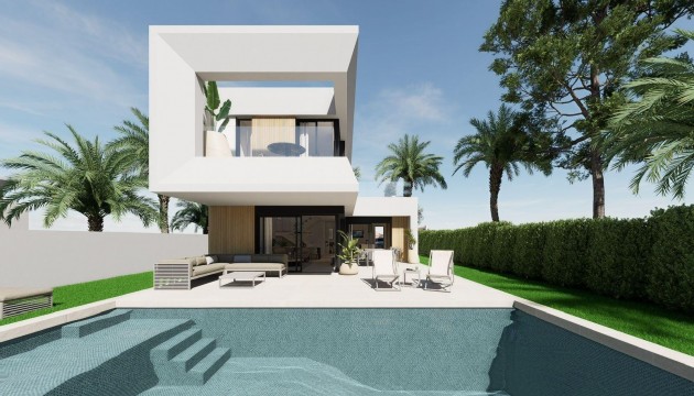 Nueva construcción  - Chalet Independiente - Finestrat
