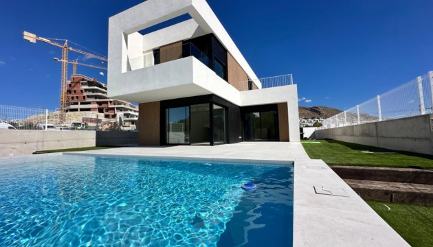 Nueva construcción  - Chalet Independiente - Finestrat