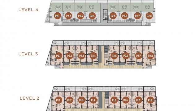 New Build - Apartment - Torrevieja - Los Frutales
