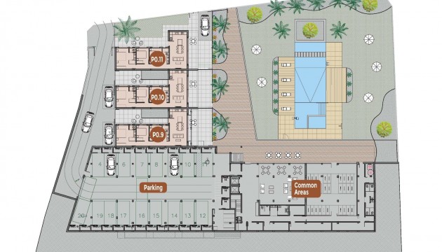 New Build - Apartment - Torrevieja - Los Frutales