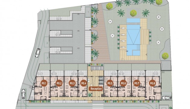 New Build - Apartment - Torrevieja - Los Frutales