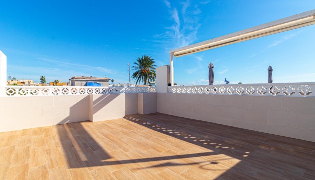 Resale - Townhouse - Torrevieja - Los Frutales