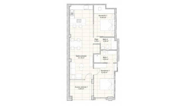 Nieuwbouw Woningen - Apartment - San Javier