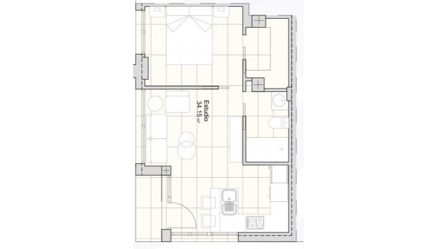 New Build - Apartment - San Javier