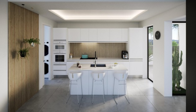 Nybyggnation - Fristående Villa - Alhama De Murcia - Condado De Alhama Resort