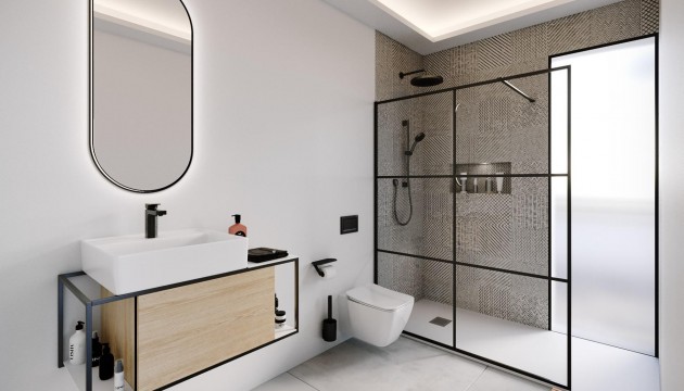 Nybyggnation - Fristående Villa - Alhama De Murcia - Condado De Alhama Resort