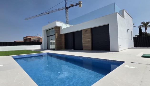 Nybyggnation - Fristående Villa - Alhama De Murcia - Condado De Alhama Resort
