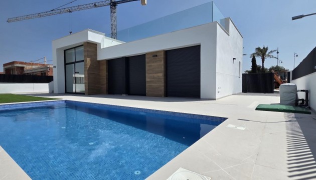 Nybyggnation - Fristående Villa - Alhama De Murcia - Condado De Alhama Resort