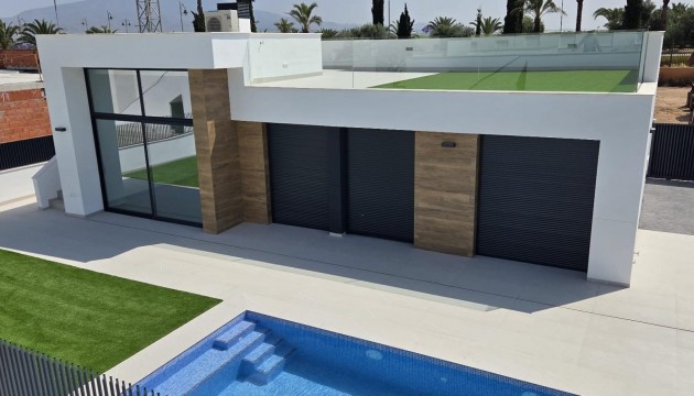 Nybyggnation - Fristående Villa - Alhama De Murcia - Condado De Alhama Resort