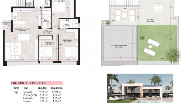 Nybyggnation - Fristående Villa - Alhama De Murcia - Condado De Alhama Resort