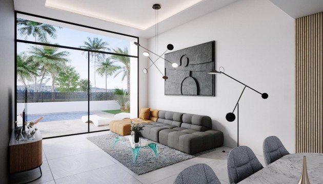 Nybyggnation - Fristående Villa - Alhama De Murcia - Condado De Alhama Resort