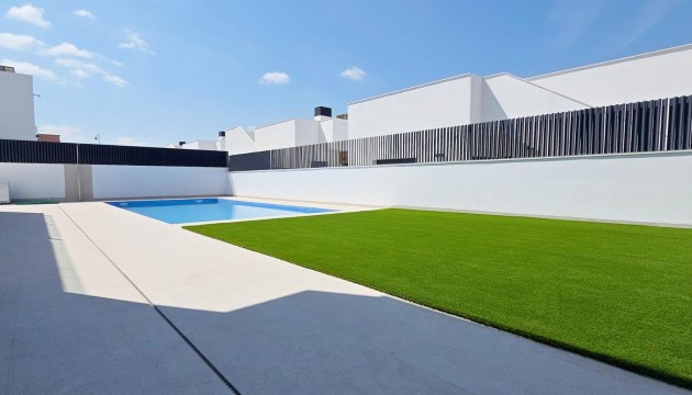 Nybyggnation - Fristående Villa - Alhama De Murcia - Condado De Alhama Resort