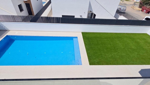 Nybyggnation - Fristående Villa - Alhama De Murcia - Condado De Alhama Resort