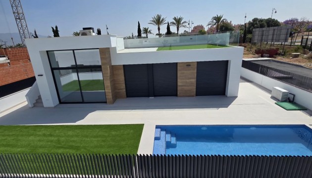 Nybyggnation - Fristående Villa - Alhama De Murcia - Condado De Alhama Resort
