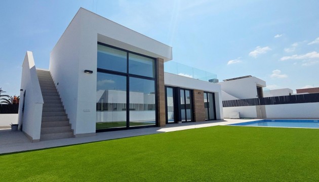 Nybyggnation - Fristående Villa - Alhama De Murcia - Condado De Alhama Resort