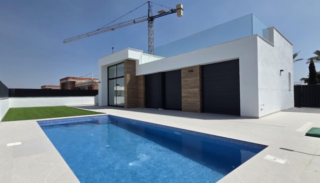 Nybyggnation - Fristående Villa - Alhama De Murcia - Condado De Alhama Resort
