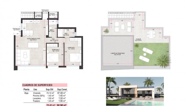 Nybyggnation - Fristående Villa - Alhama De Murcia - Condado De Alhama Resort