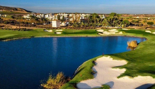 Nybyggnation - Fristående Villa - Alhama De Murcia - Condado De Alhama Resort