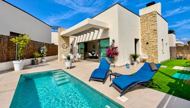 Wiederverkauf - Detached Villa - San Miguel de Salinas - Blue Lagoon - Galán