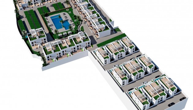 Nueva construcción  - Bungalow - Finestrat