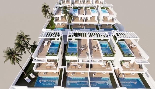 Nueva construcción  - Bungalow - Finestrat